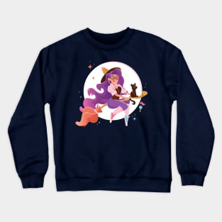 Sweet Witch Crewneck Sweatshirt